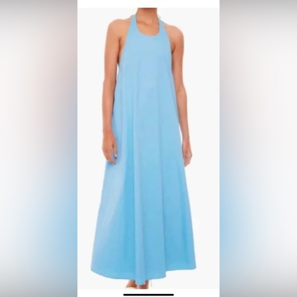 Tuckernuck Pomander Place Breaker Blue Lyle Dress-NWOT - Picture 2 of 5